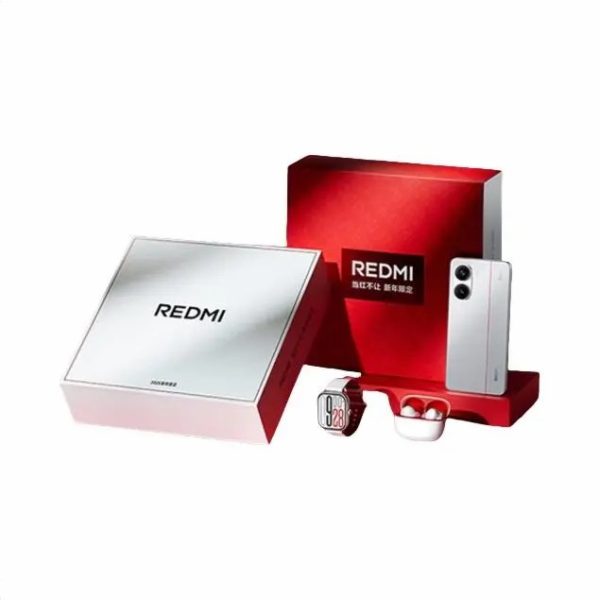 Redmi/红米 Turbo 4 5G手机 天玑8400-Ultra：圖片 4