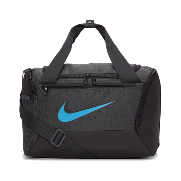 Nike 男女桶包手提訓練單肩運動包黑色CU9521-070