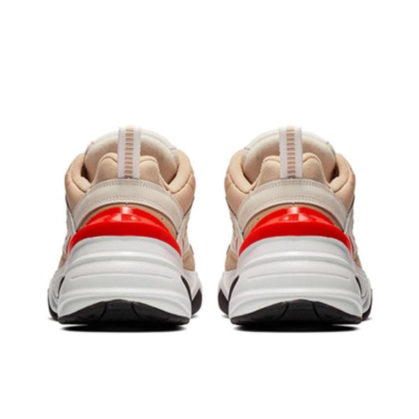 Nike AIR MONARCH M2K TEKNO 太空人白褐色老爹鞋：圖片 2