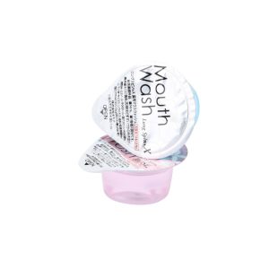 Okina 殺菌除口臭便攜式一次性漱口水14ml 玫瑰味