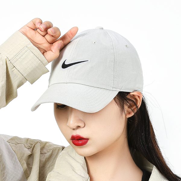 Nike/NikeSS鏤空logo運動鴨舌帽943091 均碼：圖片 6