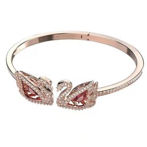 Swarovski/施华洛世奇  镂空天鹅手镯 5520713