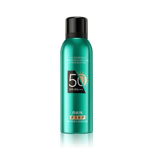 百雀羚男士防曬噴霧SPF50+/PA+++ 150ml 1支