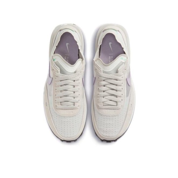 Nike Waffle One 灰/白/丁香紫：圖片 4