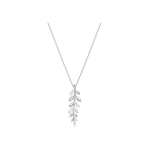 Swarovski施華洛世奇MAYFLY葉子項鍊5423184：圖片 3