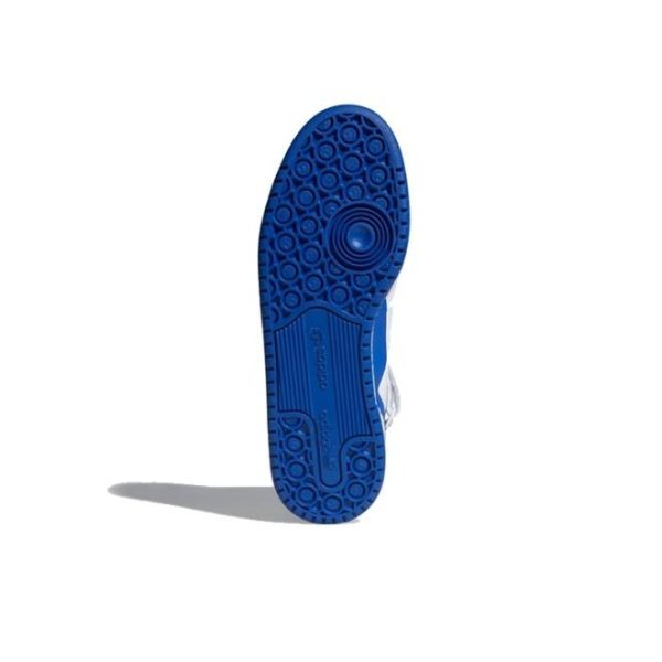 Adidas originals Forum Mid Refined 藍白：圖片 2