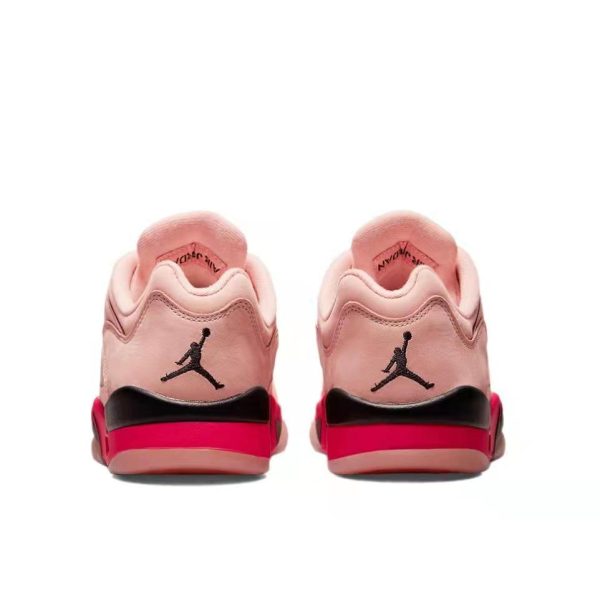Air Jordan 5 Arctic Pink 火烈鳥：圖片 3