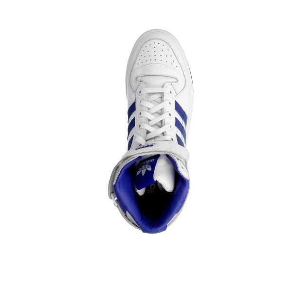 Adidas originals Forum Mid Refined 藍白：圖片 4