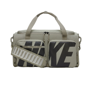 Nike 大容量網眼側袋手提單肩運動包CZ1366 320淺綠灰/淺綠灰/(黑)