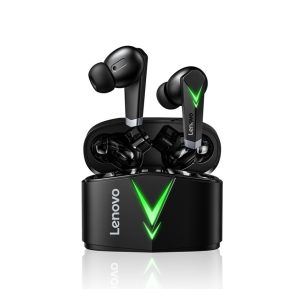 Lenovo/联想 LP6 电竞入耳式无线蓝牙耳机 黑绿