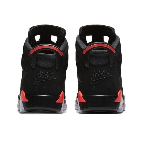 Air Jordan 6 Black Infrared 黑紅(2019)：圖片 4