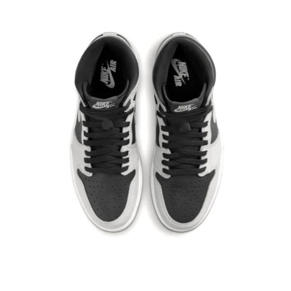 Air Jordan 1 Shadow 2.0 高筒/黑灰/煙灰/影子2.0：圖片 5