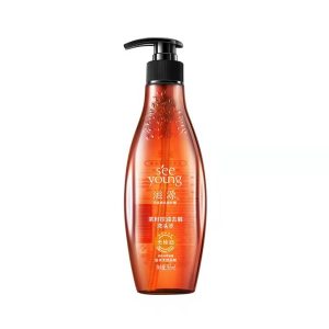 滋源無矽油茶籽男女洗頭水265ml 【中乾性】茶籽