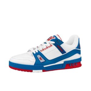 Louis Vuitton Trainer 白/藍/紅【劉昊然同款】