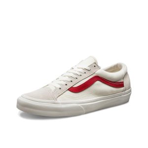 Vans Style 36 Marshmallow Racing Red 白紅【權志龍同款】