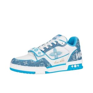 Louis Vuitton Trainer 藍白