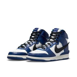Ambush X Nike Dunk High Deep Royal 皇家藍男女同款