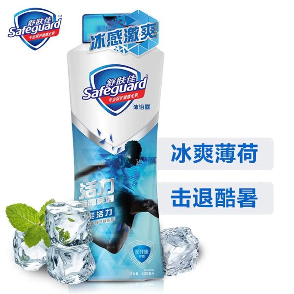 舒膚佳運動系列勁能活力男士沐浴露720ml：圖片 3