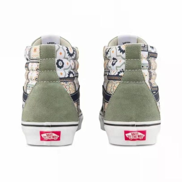 Vans SK8-Hi 淺灰/白色：圖片 4