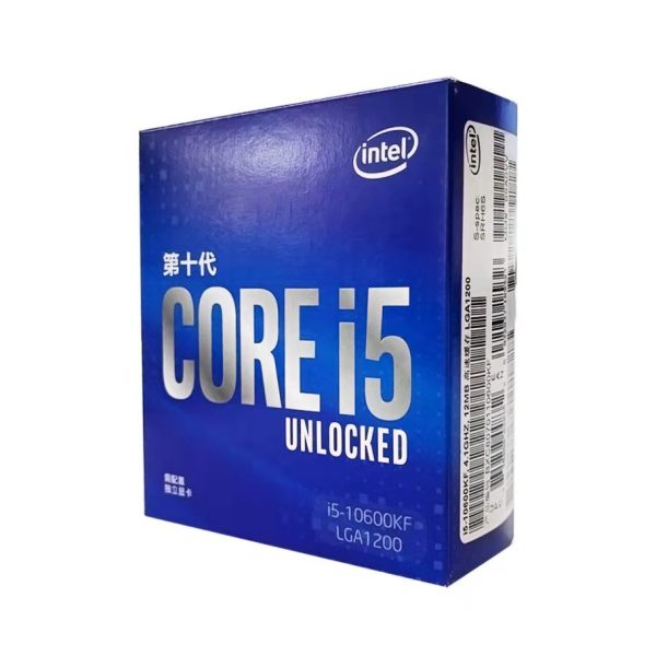 Intel/英特尔 i5-10600KF 6核12线程盒装CPU处理器 i5-10600KF：圖片 2