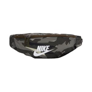 Nike 迷彩滿印印花單肩斜背包腰包迷彩綠CK0984-325