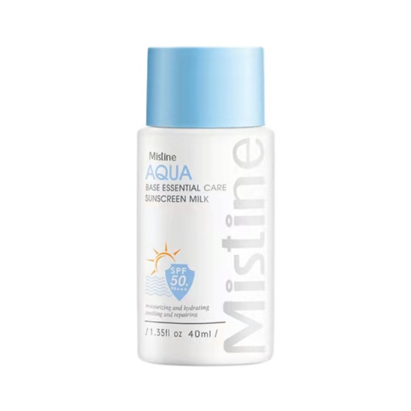 Mistine 小藍帽水感倍呵防曬霜SPF50+/PA+++：圖片 2