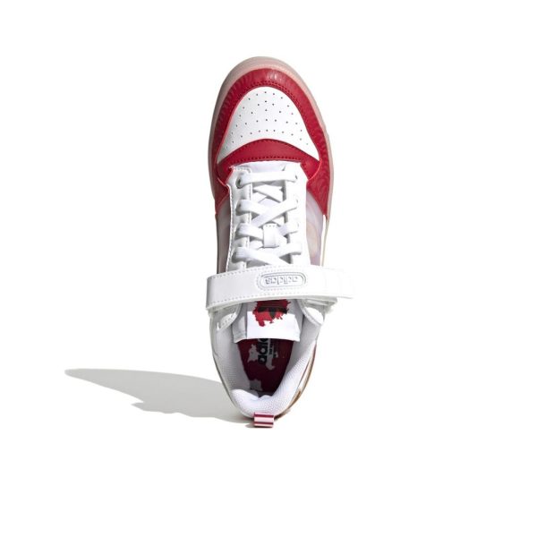 Adidas Originals Forum 萬聖節限定/白色/淺猩紅/亮粉：圖片 3