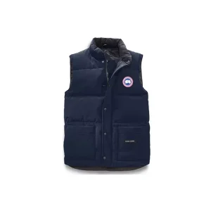 Canada Goose Freestyle Logo 標誌含羽絨馬甲男款蔚洋藍送男友