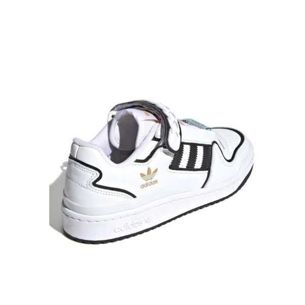 Adidas originals Forum Plus "I Love Dance" 白黑女款：圖片 3