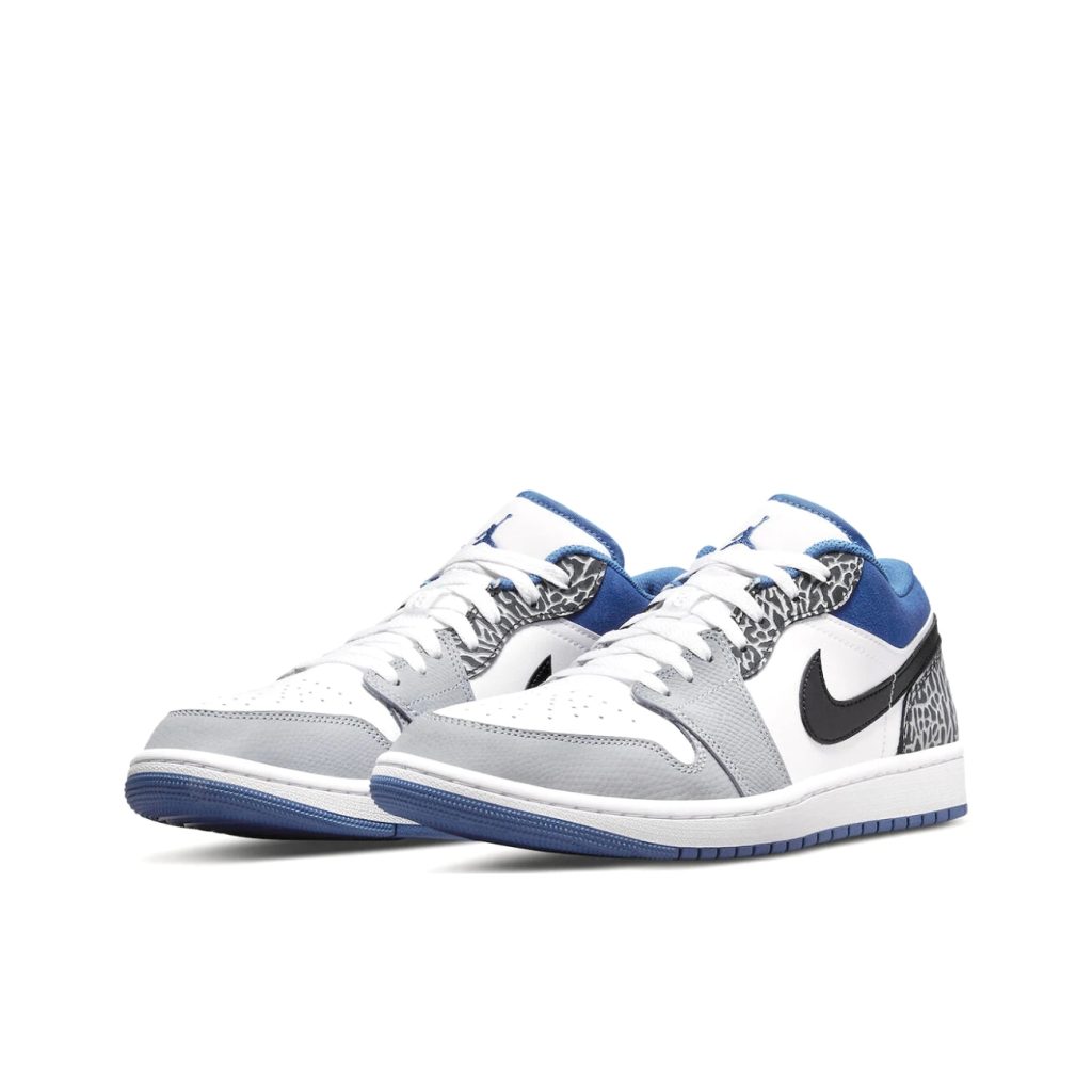 Air Jordan 1 True Blue 藍色/白色/灰色