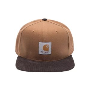 Nike X carhartt 聯名2020AW休閒棒球帽AV4781 棕色277 均碼