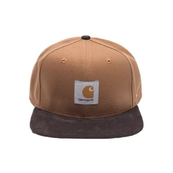 Nike X carhartt 聯名2020AW休閒棒球帽AV4781 棕色277 均碼