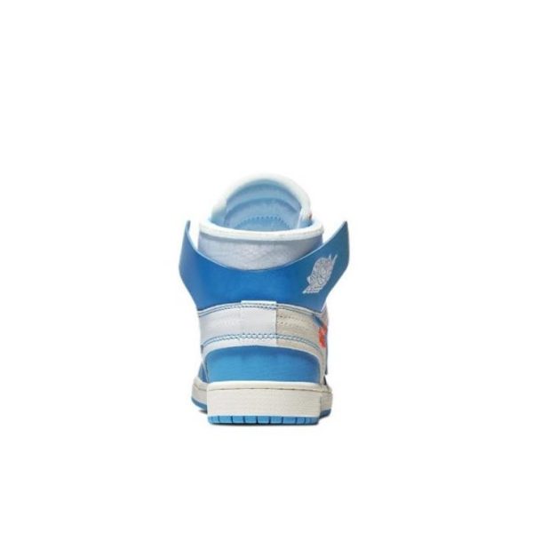 Air Jordan 1 UNC 高筒/OW聯名/北卡藍：圖片 2