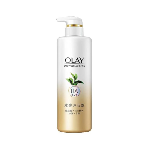 Olay 玻尿酸持久留香水光沐浴露500ml：圖片 5