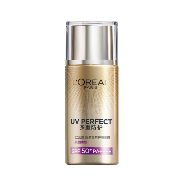 歐萊雅新多重防護隔離防曬露SPF50+ （PA++++） 40ml：圖片 2