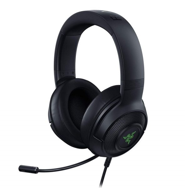雷蛇（RAZER）  Kraken X USB 有线头戴式耳机  线控 7.1环绕声 轻巧框架 游戏耳机