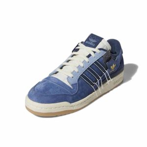 Adidas originals Forum 84 Low 牛仔藍線頭