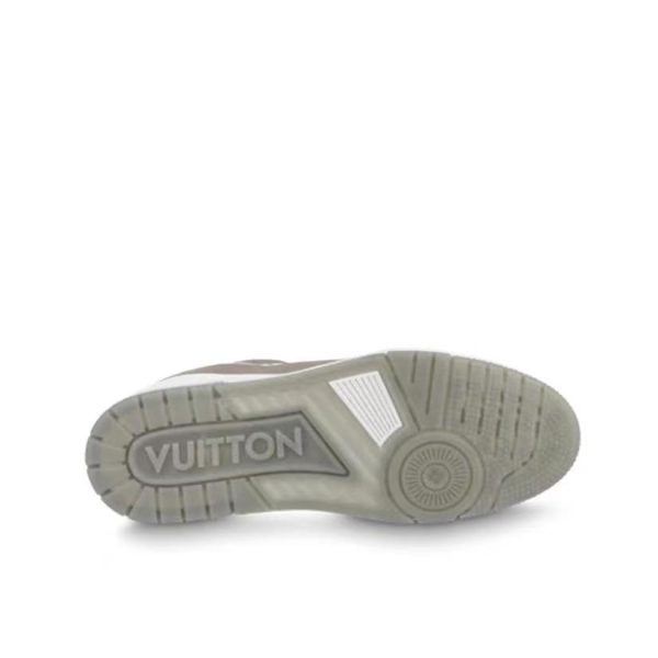 Louis Vuitton Trainer 灰色/白色：圖片 2