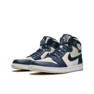 Air Jordan 1 Retro Premium Midnight Navy Light Cream 午夜藍女款