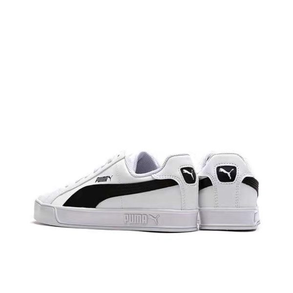 Puma Smash Vulc Black/White 白黑：圖片 9