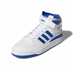 Adidas originals Forum Mid Refined 藍白
