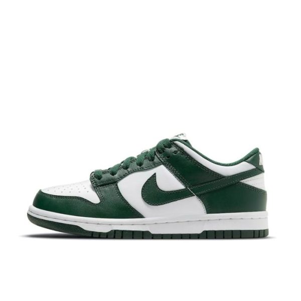 Nike Dunk White/Green GS/低筒/綠色/白色：圖片 5