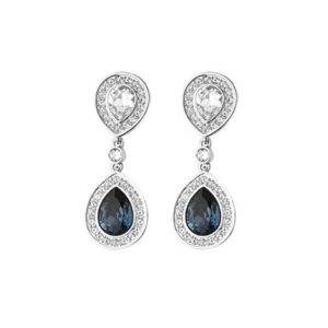 Swarovski/施华洛世奇  Sensation 项链耳钉套裝 1156255  银色 1449755 链长40cm 耳钉3cm