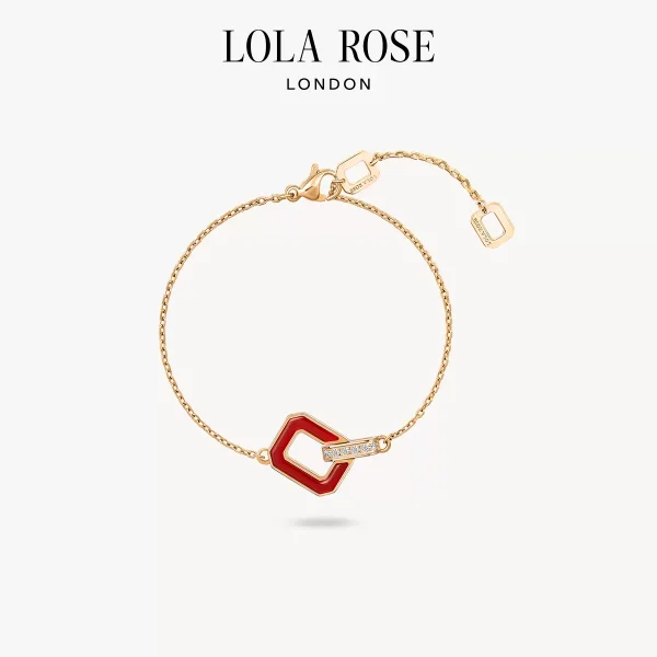 Lola Rose羅拉玫瑰Q系列手鍊女母貝輕奢新品新潮：圖片 3