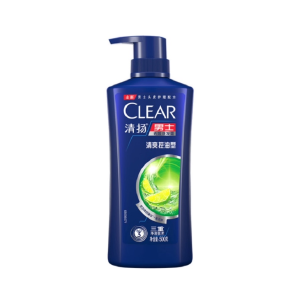 清揚控油去屑男女洗髮精500ml 男士檸檬1瓶