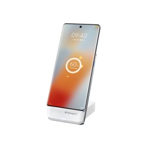 vivo iQOO 50W 無線閃充立式充電器白色