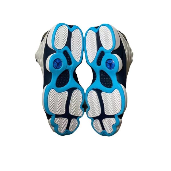 Air Jordan 13 Retro "Obsidian" 白藍黑曜石：圖片 3
