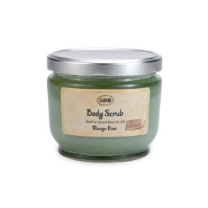 sabon 芒果奇異果身體磨砂膏320g