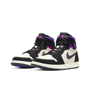 Air Jordan 1 PSG 高筒/白黑紫/大巴黎