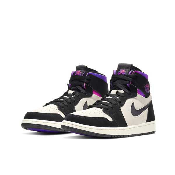 Air Jordan 1 PSG 高筒/白黑紫/大巴黎